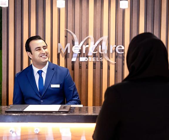 Mercure Dubai Barsha Heights Hotel Suites And Apartments Dubai Dubai Reception