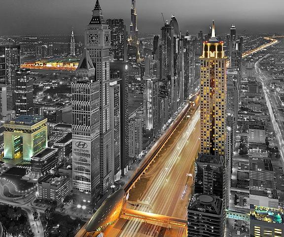The Tower Plaza Hotel Dubai Dubai Property Grounds