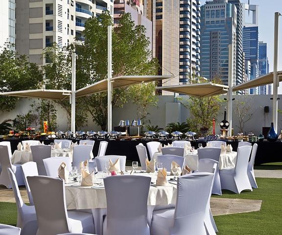The Tower Plaza Hotel Dubai Dubai Terrace