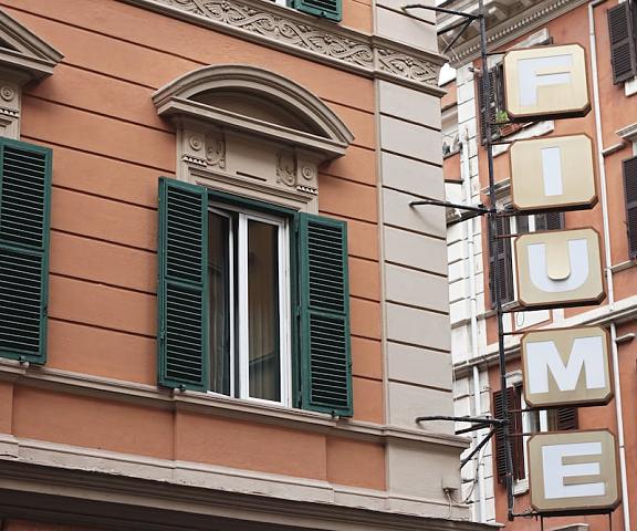 Fiume Hotel Lazio Rome Exterior Detail