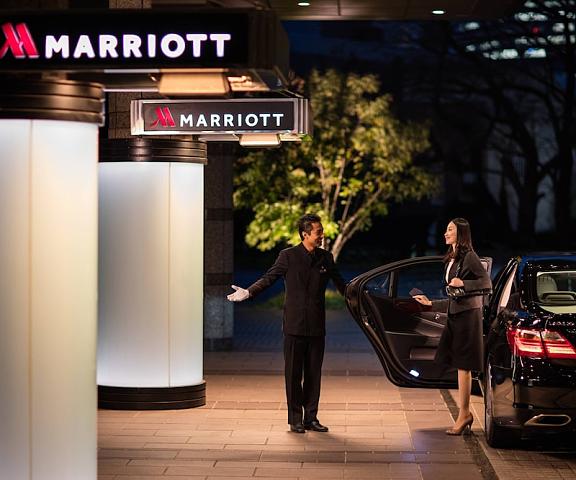 Tokyo Marriott Hotel Tokyo (prefecture) Tokyo Exterior Detail