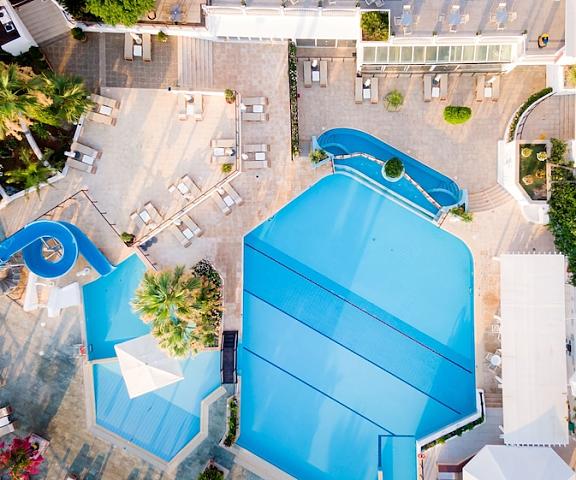The Golden Coast Beach Hotel Larnaca District Protaras Aerial View