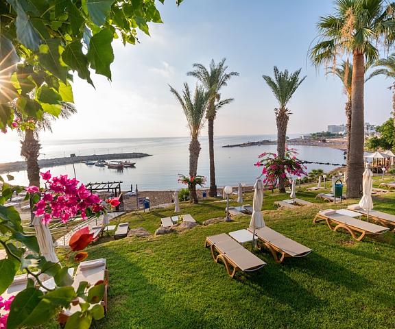 The Golden Coast Beach Hotel Larnaca District Protaras Exterior Detail