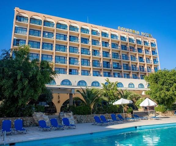 Navarria Hotel Limassol District Limassol Exterior Detail