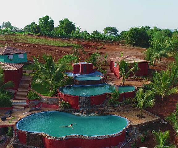 Fazlani Natures Nest- The Wellness Retreat Maharashtra Lonavala Hotel View