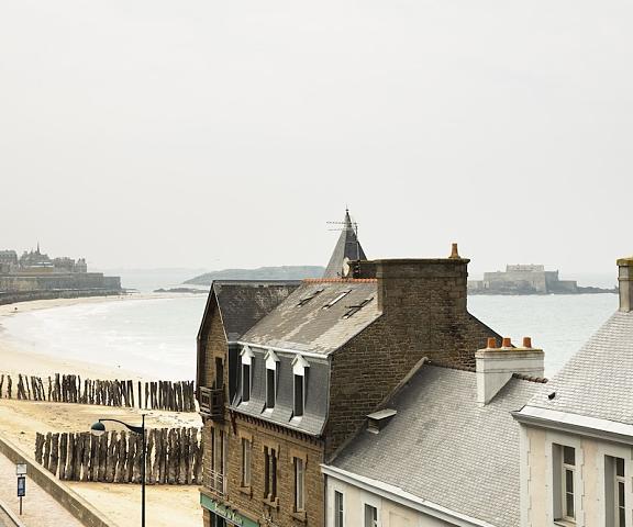 Escale Oceania Saint-Malo Brittany Saint-Malo View from Property