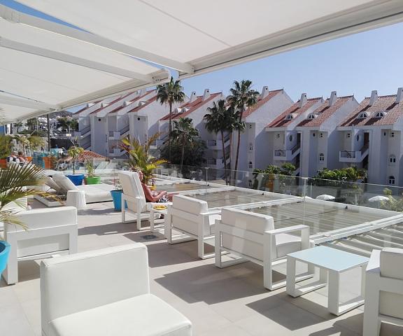 Paradise Park Fun Lifestyle Hotel Canary Islands Arona Porch