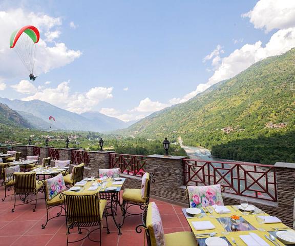 Regenta Inn by Riverside Manali Himachal Pradesh Manali Hotel View