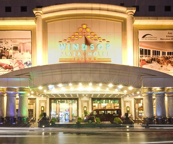 Windsor Plaza Hotel Binh Duong Ho Chi Minh City Facade