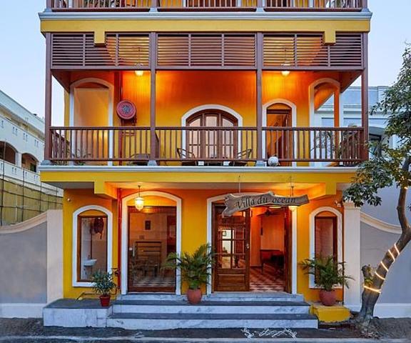 Villa Du Ocean Pondicherry Pondicherry Hotel Exterior
