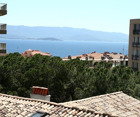Hotel Albion Corsica Ajaccio View from Property
