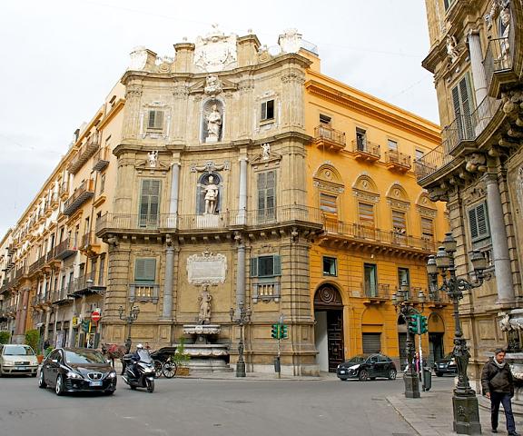 Mercure Hotel Palermo Centro Sicily Palermo Exterior Detail