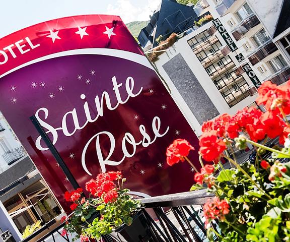 Hotel Sainte Rose Occitanie Lourdes Exterior Detail