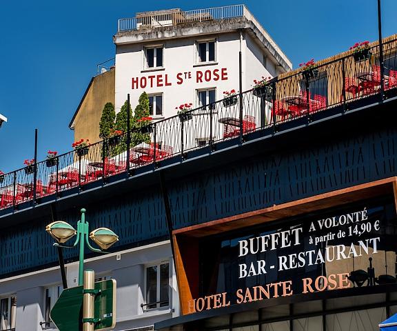 Hotel Sainte Rose Occitanie Lourdes Facade
