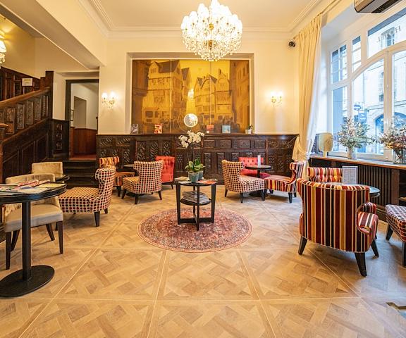 Grand Hôtel de L'Europe Brittany Morlaix Reception