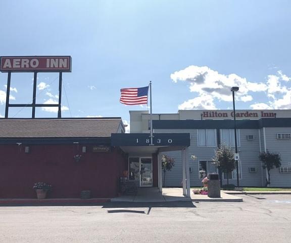 Aero Inn Montana Kalispell Entrance