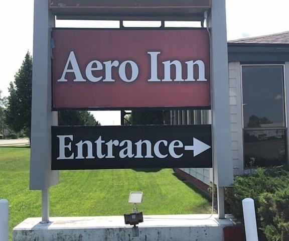Aero Inn Montana Kalispell Exterior Detail