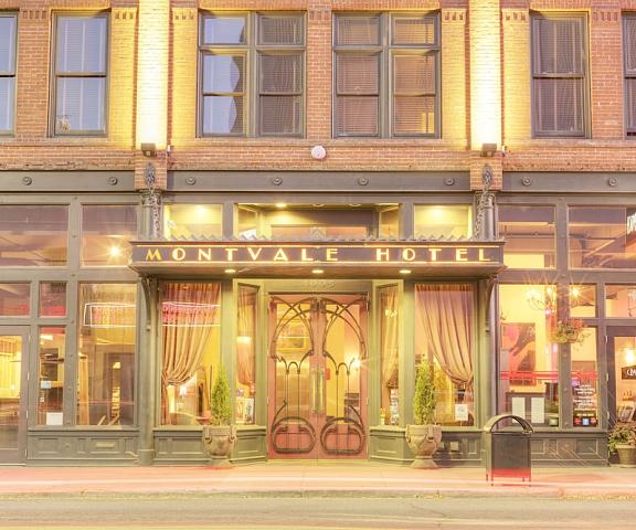 Montvale Hotel Washington Spokane Entrance