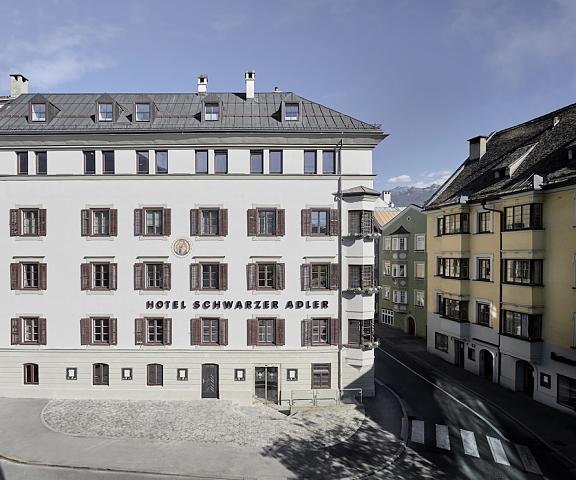 Hotel Schwarzer Adler Tirol Innsbruck Exterior Detail
