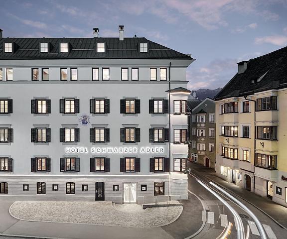 Hotel Schwarzer Adler Tirol Innsbruck Facade