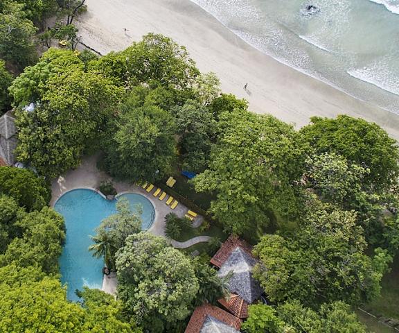 Capitán Suizo Beachfront Boutique Hotel Guanacaste Tamarindo Aerial View