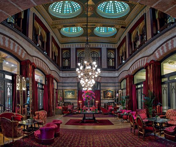 Pera Palace Hotel null Istanbul Lobby
