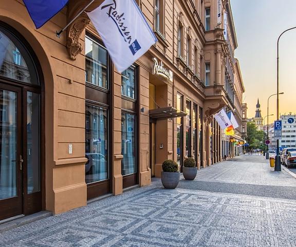 Radisson Blu Hotel, Prague Prague (region) Prague Exterior Detail