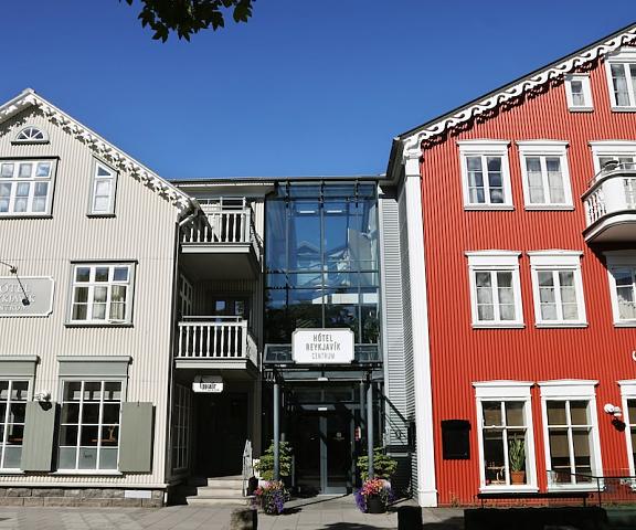 Hotel Reykjavik Centrum Southern Peninsula Reykjavik Facade