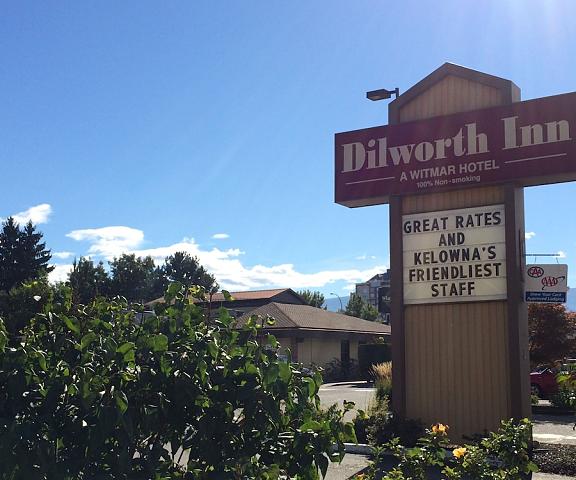 Dilworth Inn British Columbia Kelowna Entrance