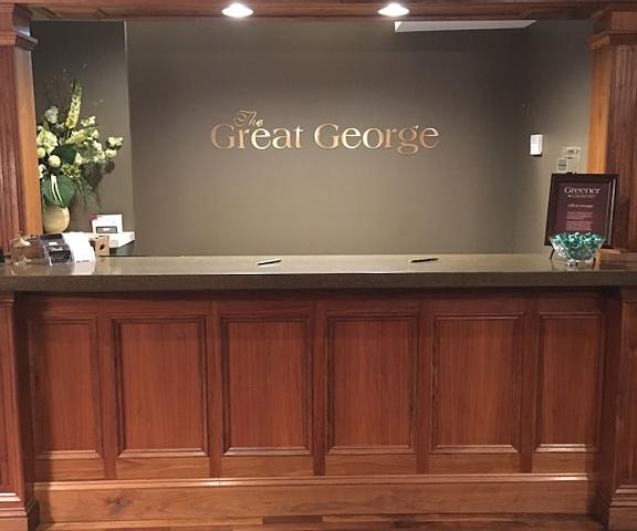 The Great George Prince Edward Island Charlottetown Reception