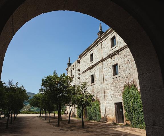 Pousada Mosteiro de Amares Braga District Amares Exterior Detail