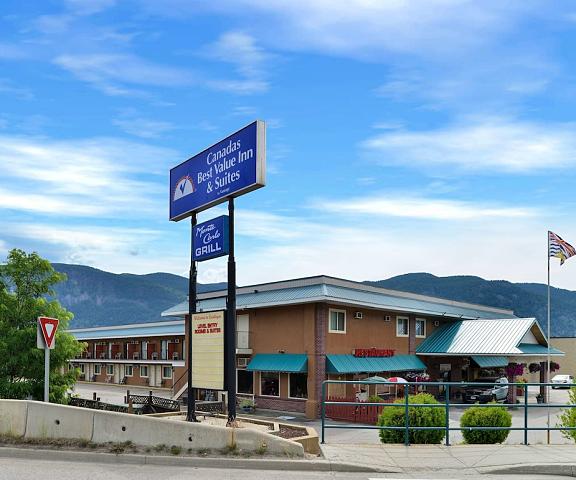 Canadas Best Value Inn & Suites Castlegar British Columbia Castlegar Exterior Detail