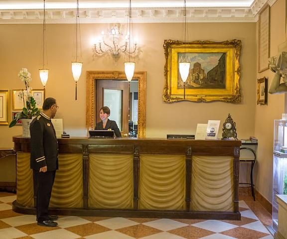 Due Torri Hotel Veneto Verona Reception