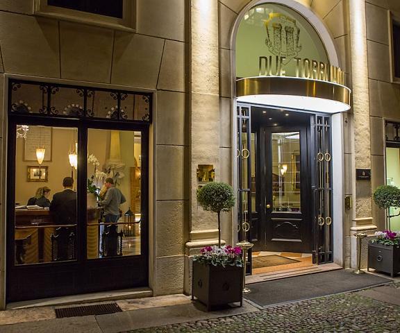Due Torri Hotel Veneto Verona Entrance