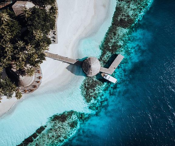 Dhawa Ihuru – All Inclusive SELECT Kaafu Atoll Ihuru Aerial View
