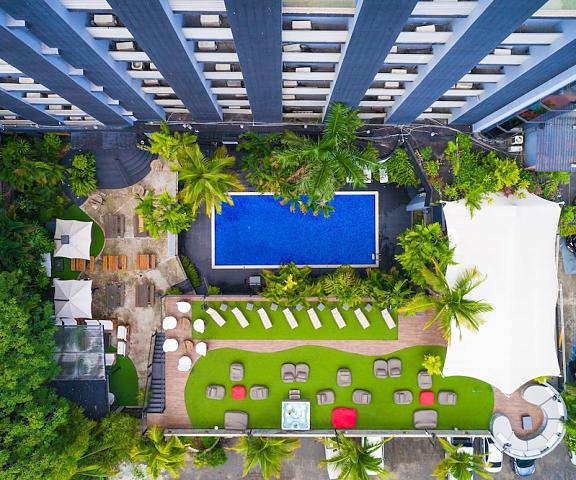 Riande Urban Hotel Panama Panama City Aerial View