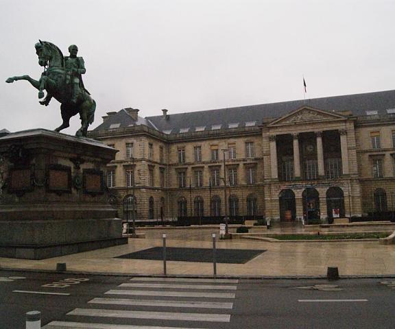Hôtel 1er Consul Rouen Normandy Rouen Exterior Detail