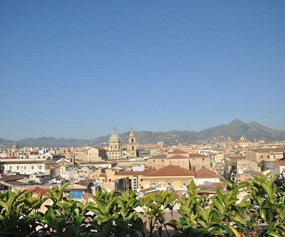 Ambasciatori Hotel Sicily Palermo View from Property