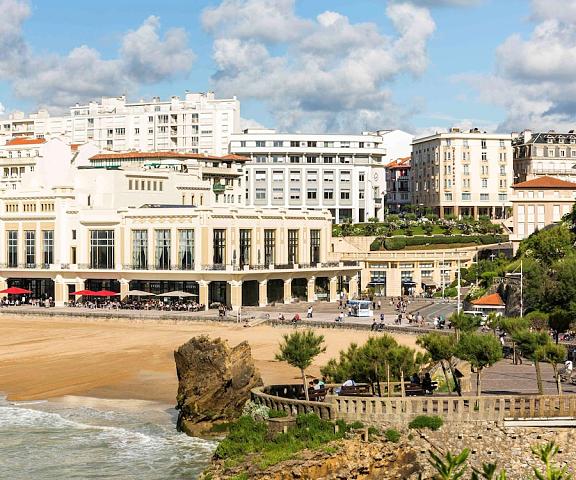 Mercure Président Biarritz Plage Nouvelle-Aquitaine Biarritz Exterior Detail