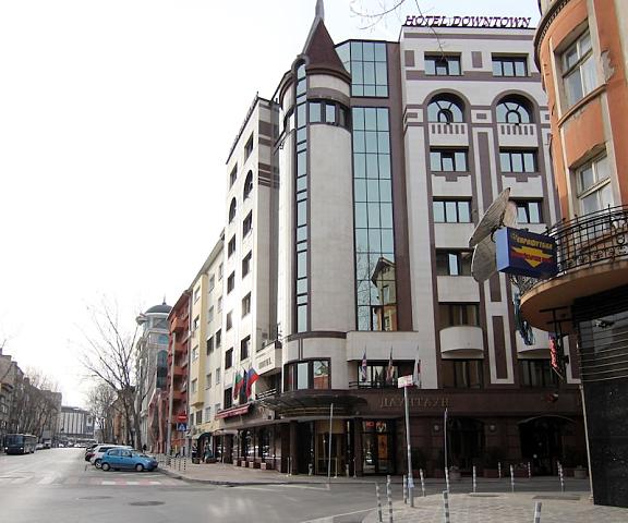 Hotel Downtown null Sofia Facade