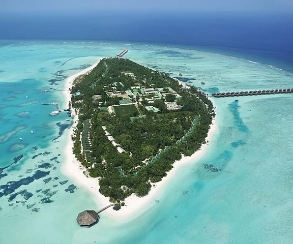 Meeru Island Resort & Spa Kaafu Atoll Meerufenfushi Aerial View