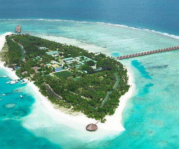 Meeru Island Resort & Spa Kaafu Atoll Meerufenfushi Aerial View