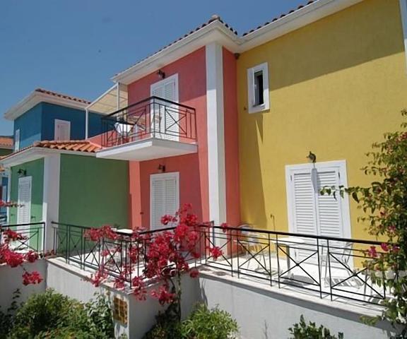 Porto Skala Hotel Village Ionian Islands Kefalonia Facade