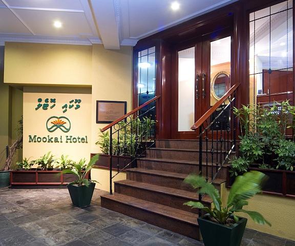 Mookai Hotel Kaafu Atoll Male Entrance