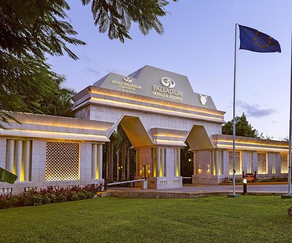 Grand Palladium White Sand Resort & Spa All Inclusive Quintana Roo Kantenah Entrance