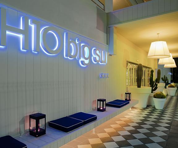 H10 Big Sur Boutique Hotel Canary Islands Arona Facade