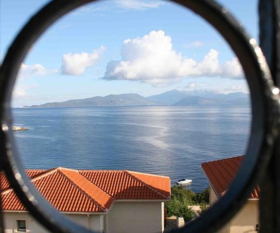 Emelisse Nature Resort Ionian Islands Kefalonia View from Property