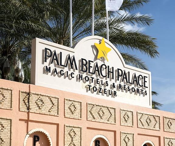 Palm Beach Palace Tozeur null Tozeur Exterior Detail