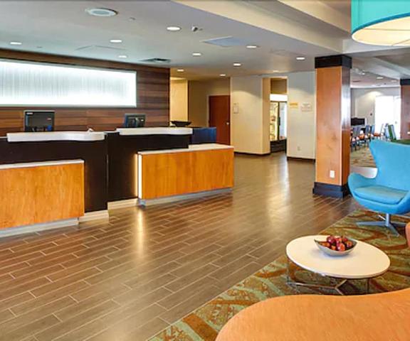 Fairfield Inn and Suites by Marriott Toronto Brampton Ontario Brampton Lobby