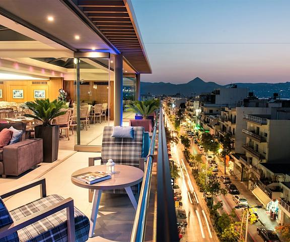 Castello City Hotel Crete Island Heraklion Aerial View